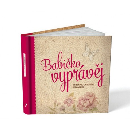 Babičko, vyprávěj - česká verze vzpomínkové knížky