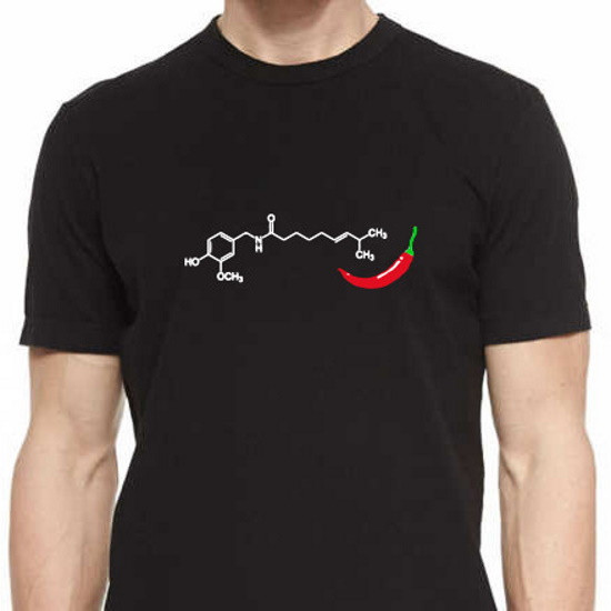 Tričko Chilli pre ostrého muža, M