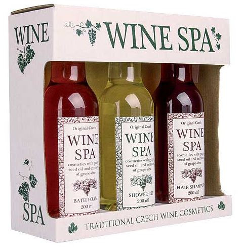 E-shop Darčekové balenie Wine Spa