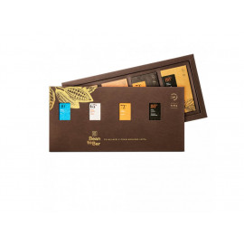 Darčeková kazeta čokolád - to najlepšie  z čokoládového sveta