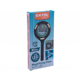 Praktická lupa s LED světlem pro každou příležitost