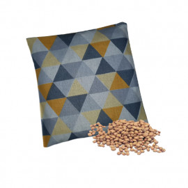 Nahrievací vankúšik - čerešňové kôstky ako obklad