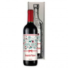 Vianočné červené víno - Merlot