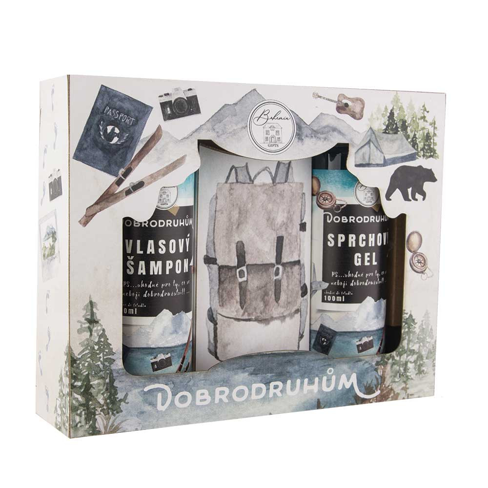 E-shop Kozmetická súprava pre dobrodruhov