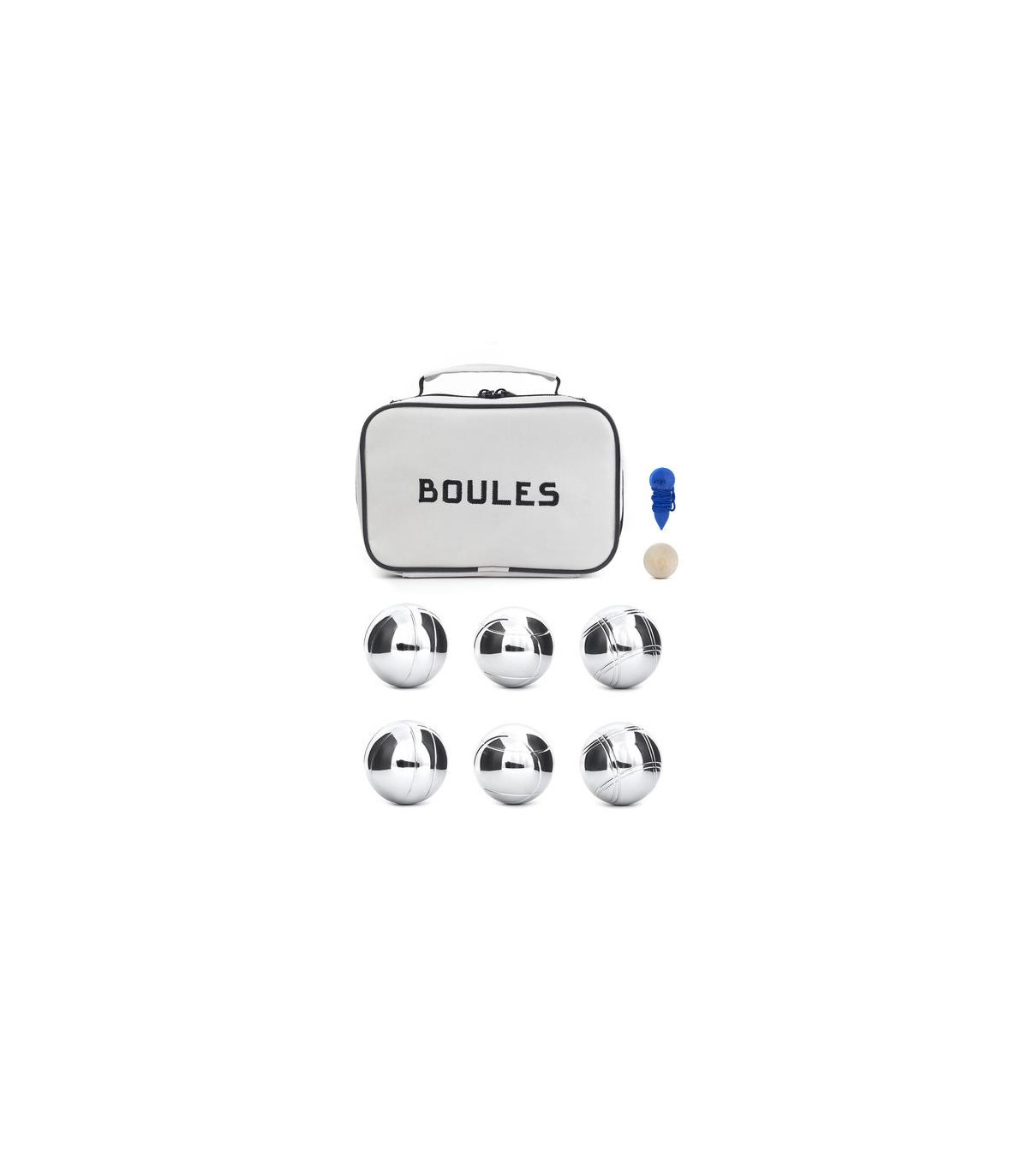 Sada koulí na pétanque