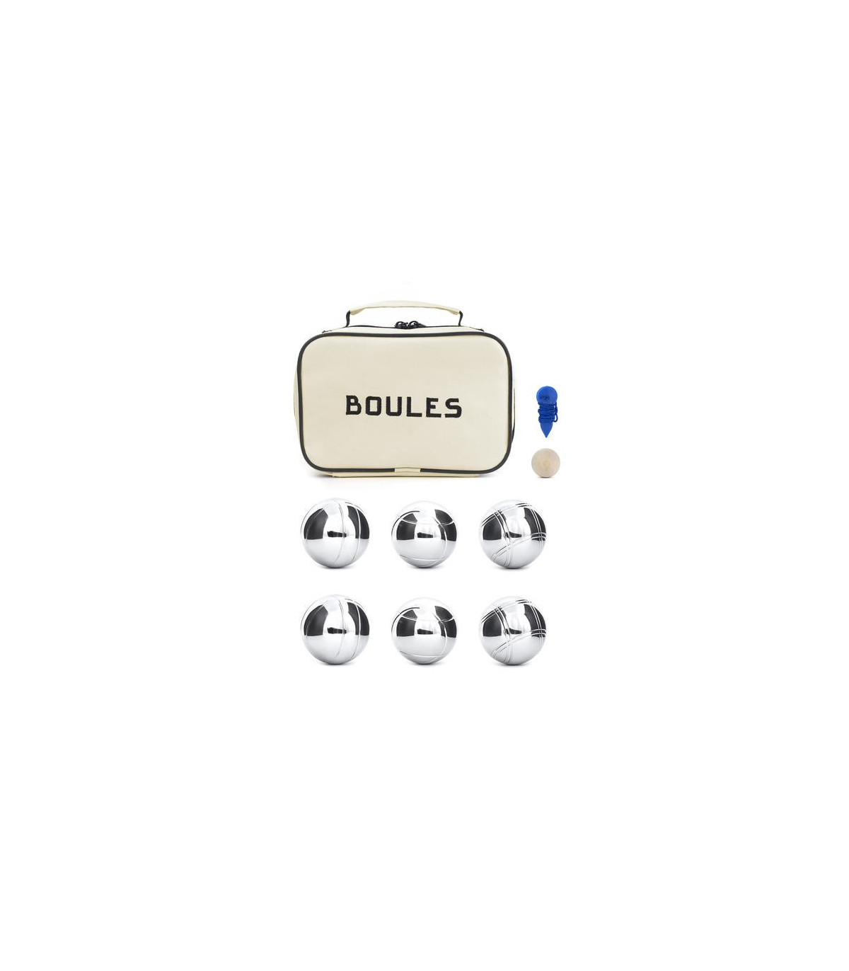 Sada koulí na pétanque
