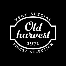 Narozeninové tričko Old Harvest 1971