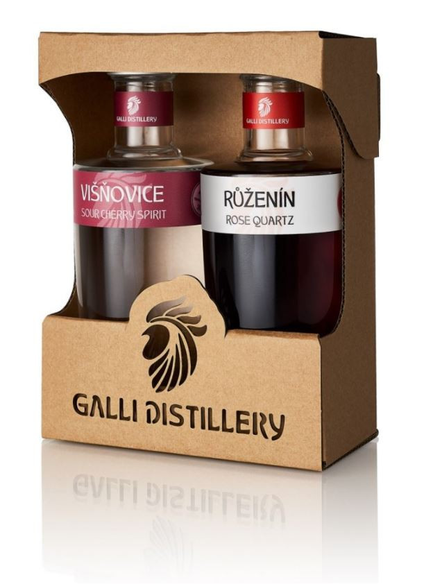 E-shop Dárkové balení VIŠŇOVICE a RŮŽENÍN