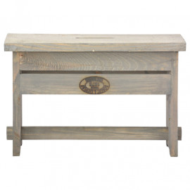 Stolička i bedna na nářadí