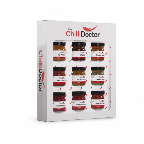 Dárková ochutnávková sada chilli mashů