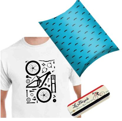 E-shop Darčeková súprava pre vášnivých cyklistov, XL