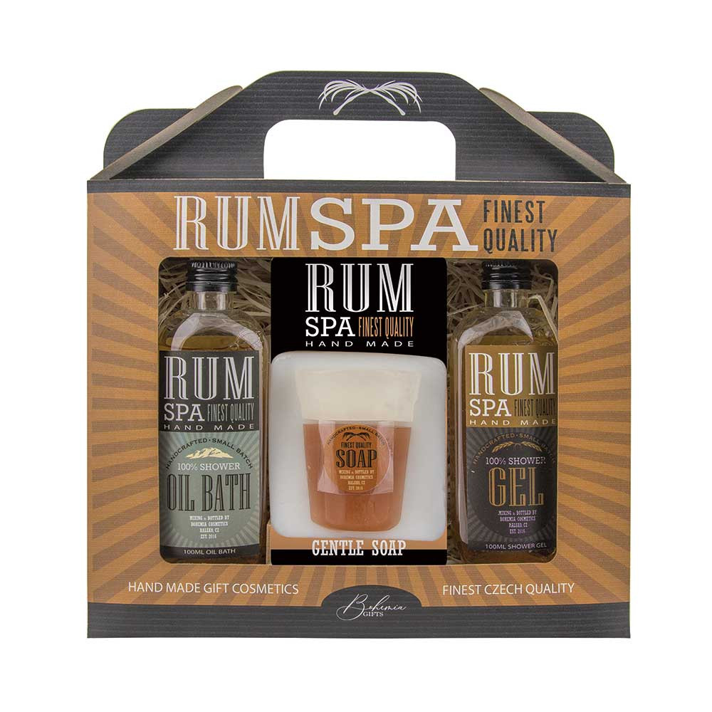 E-shop Rum Spa - súprava kozmetiky