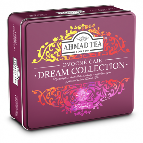 DREAM COLLECTION - kolekce ovocných čajů Ahmad