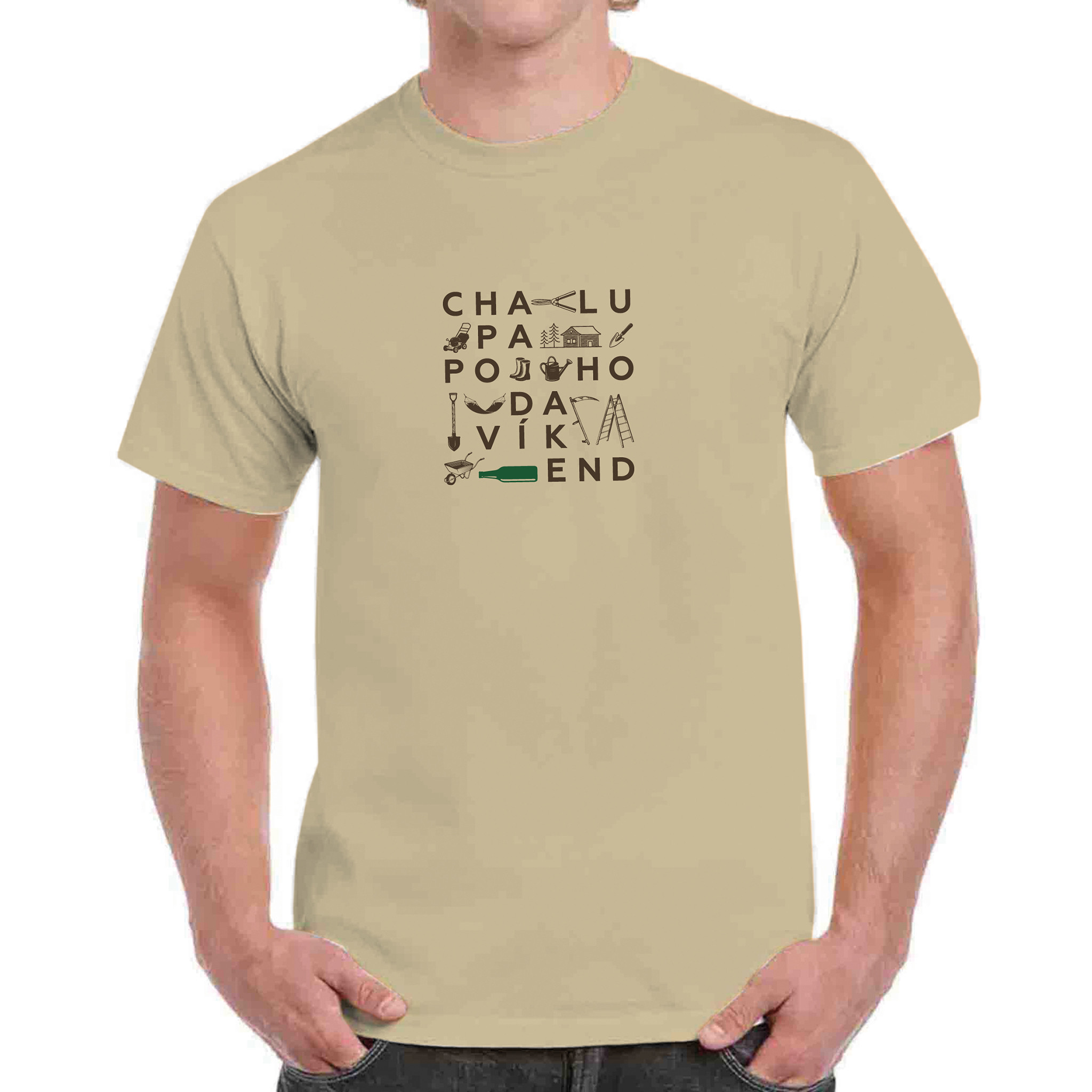 Tričko Proste pohoda, M