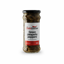 Nakládané Green Jalapeño chilli papričky