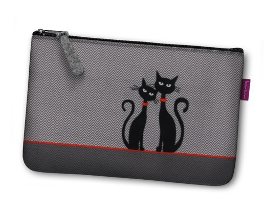 E-shop Kozmetická eko taška Look, Černé kočky