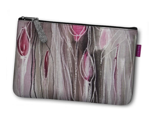 E-shop Kozmetická eko taška Look, Tulipány