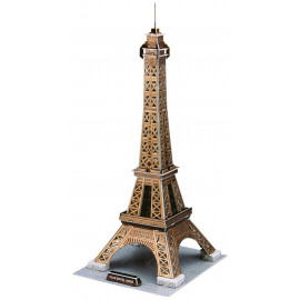 CubicFun - 3D Puzzle Eiffelova veža