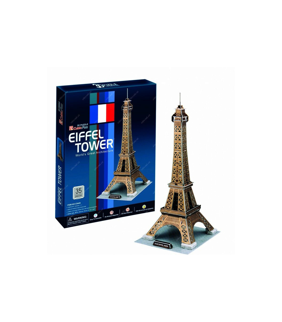 3D Puzzle Eiffelova věž