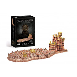CubicFun - 3D puzzle Game of Thrones (Hra o tróny)