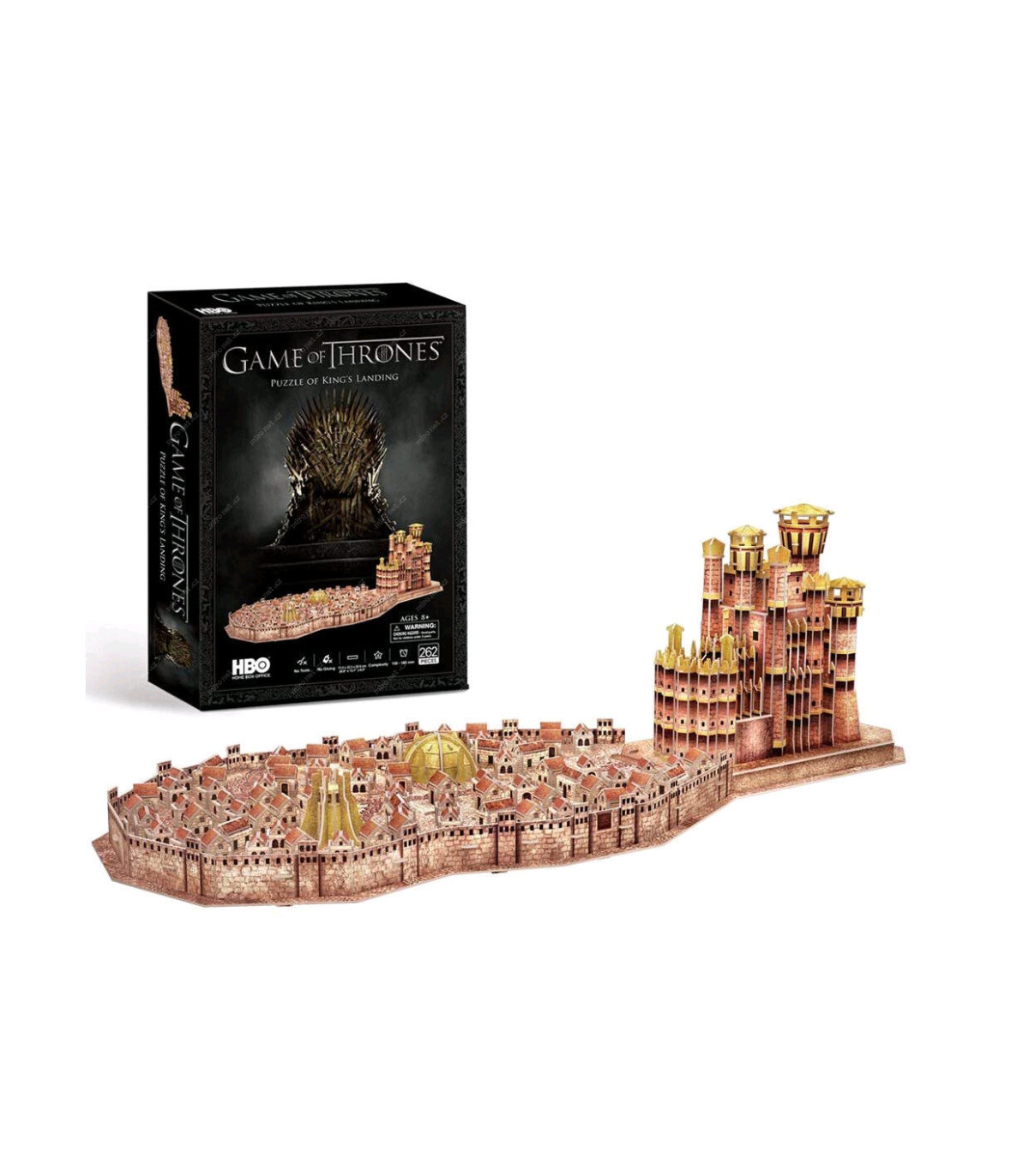 CubicFun - 3D puzzle Game of Thrones (Hra o trůny)