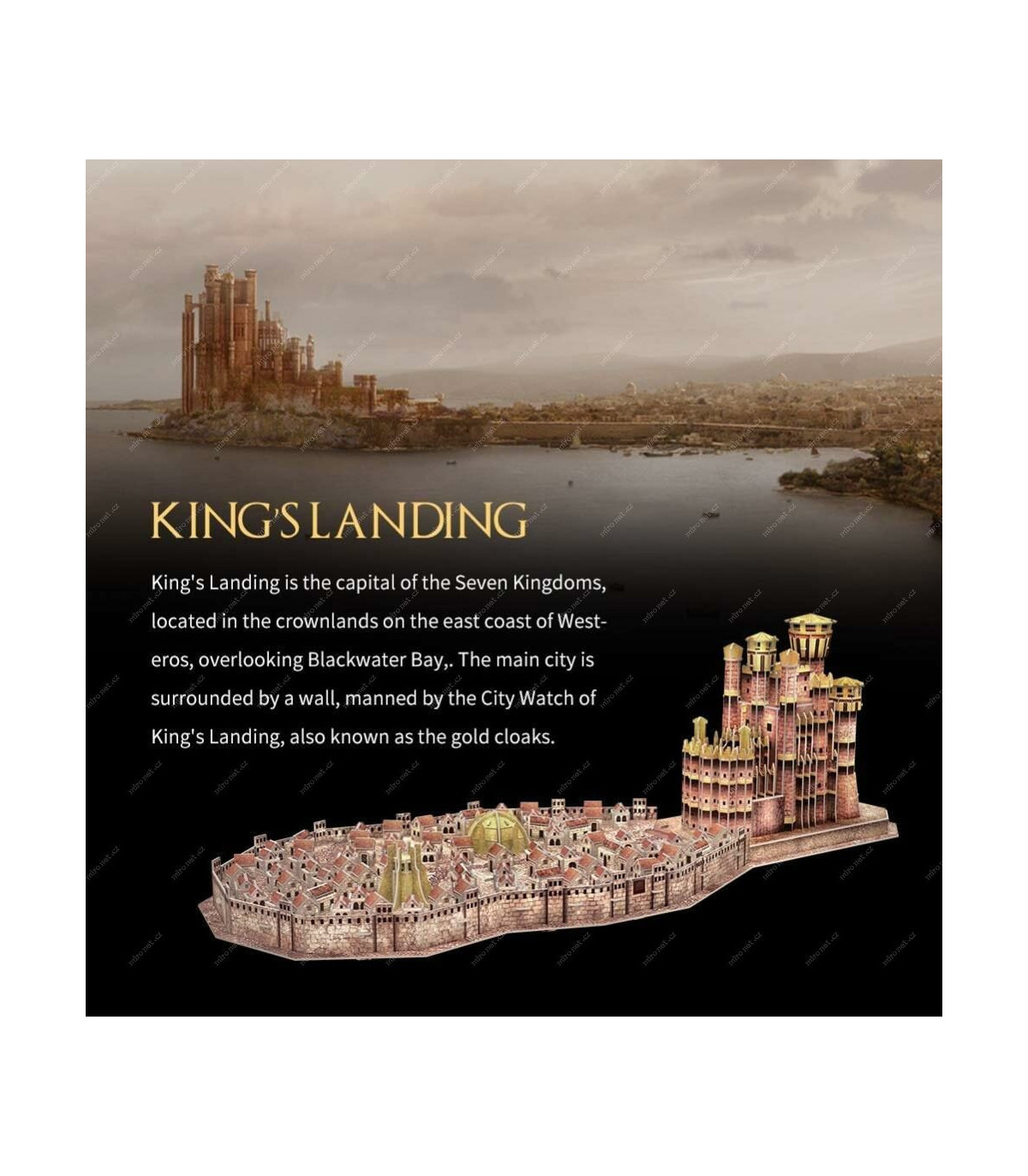 CubicFun - 3D puzzle Game of Thrones (Hra o trůny)