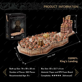 CubicFun - 3D puzzle Game of Thrones (Hra o trůny)