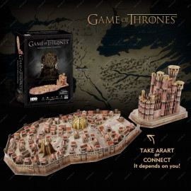 CubicFun - 3D puzzle Game of Thrones (Hra o trůny)