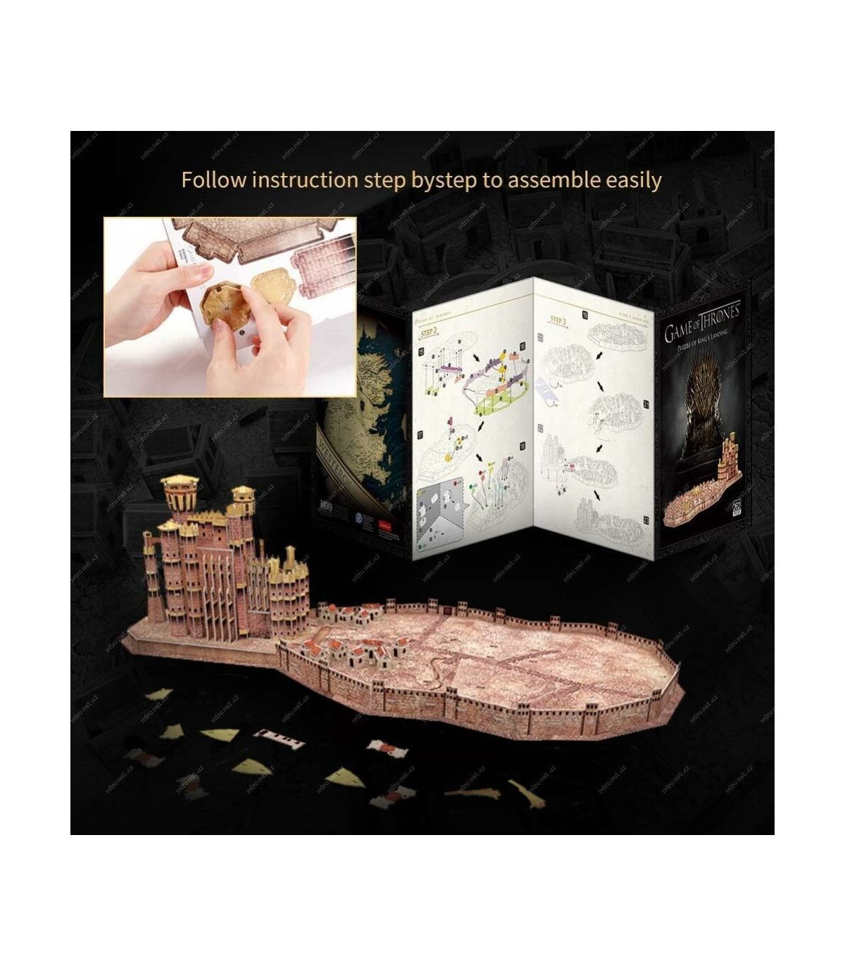 CubicFun - 3D puzzle Game of Thrones (Hra o trůny)