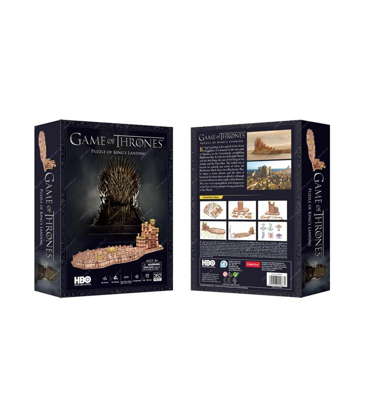 CubicFun - 3D puzzle Game of Thrones (Hra o trůny)