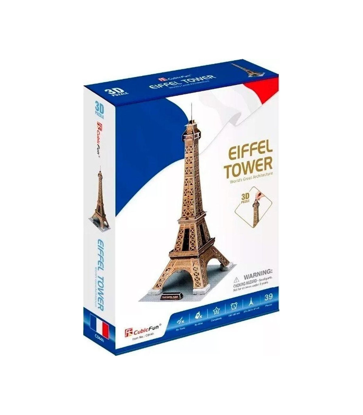 3D Puzzle Eiffelova věž