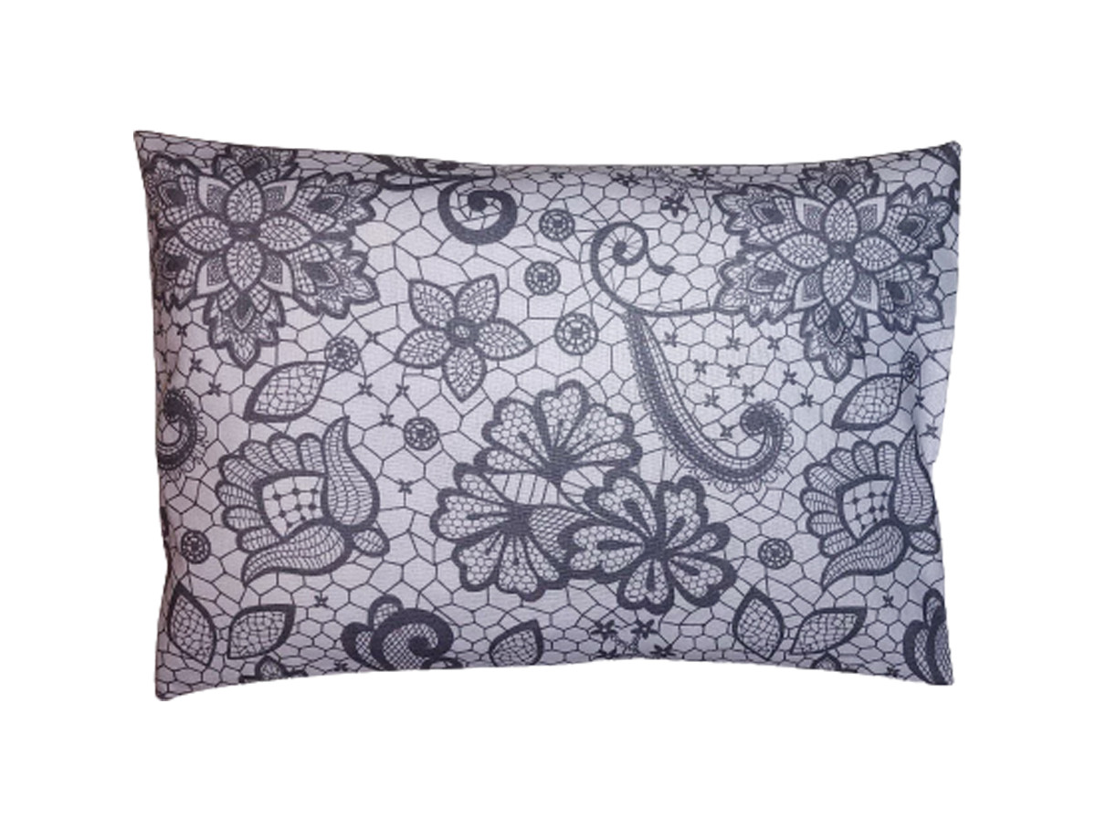 E-shop Nahrievací vankúšik pohánkovo/špaldový, Krajka