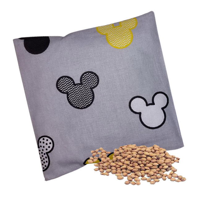 E-shop Nahrievací čerešňový vankúšik – poťah na pranie, Mickey
