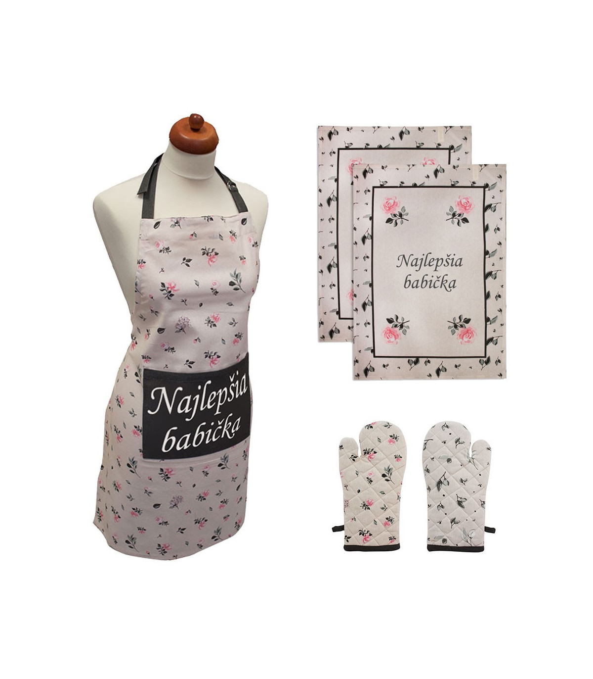 Kuchynský set Najlepšia babička