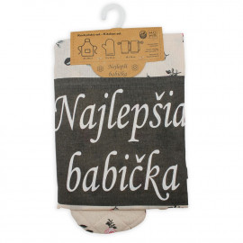 Kuchynský set Najlepšia babička