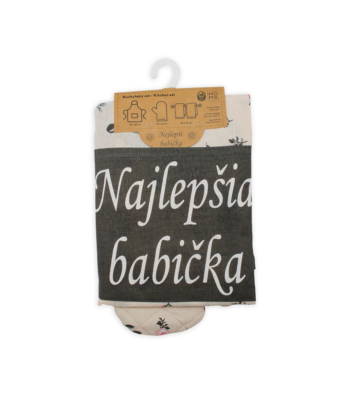 Kuchynský set Najlepšia babička