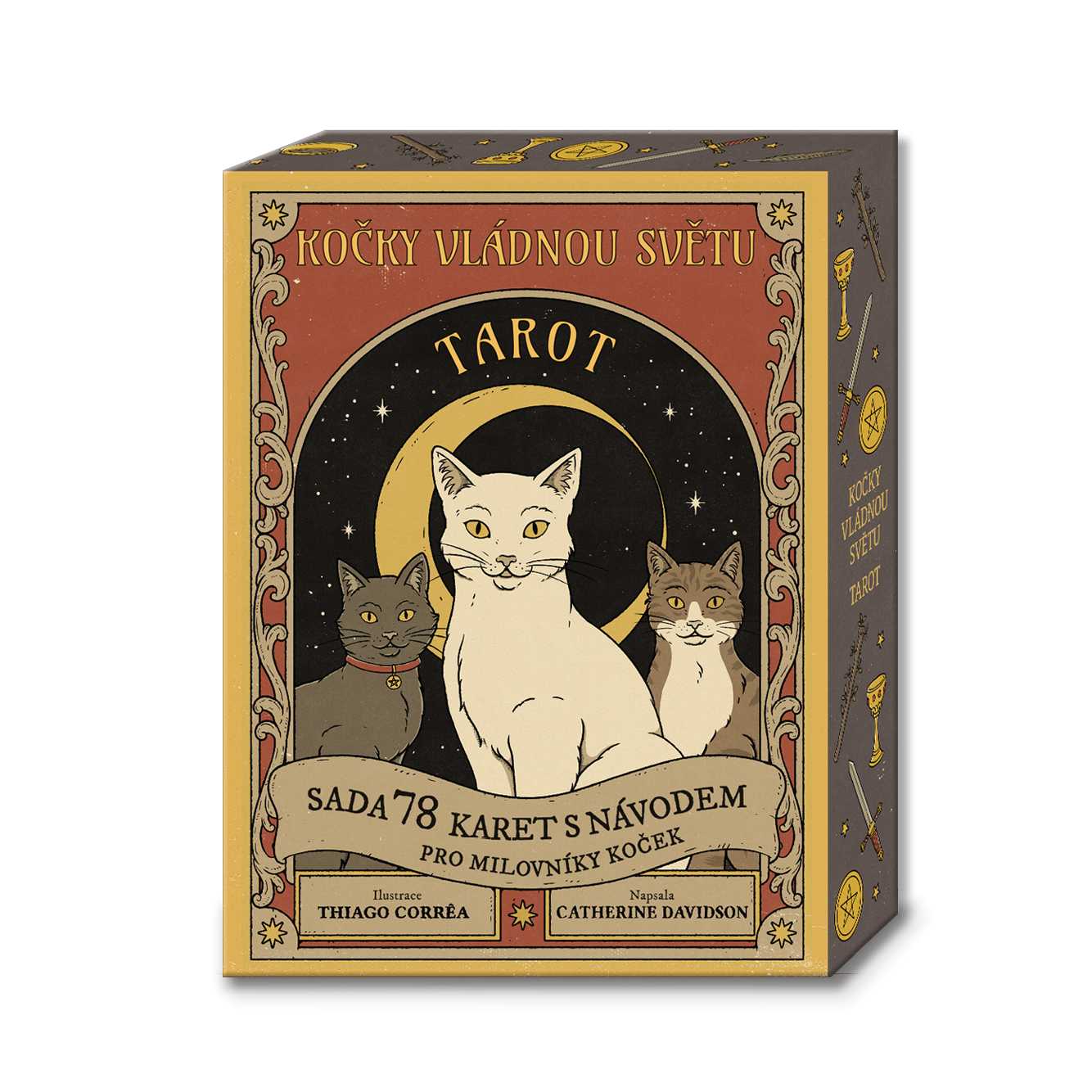 Tarot - Ma?ky vl�dnu svetu