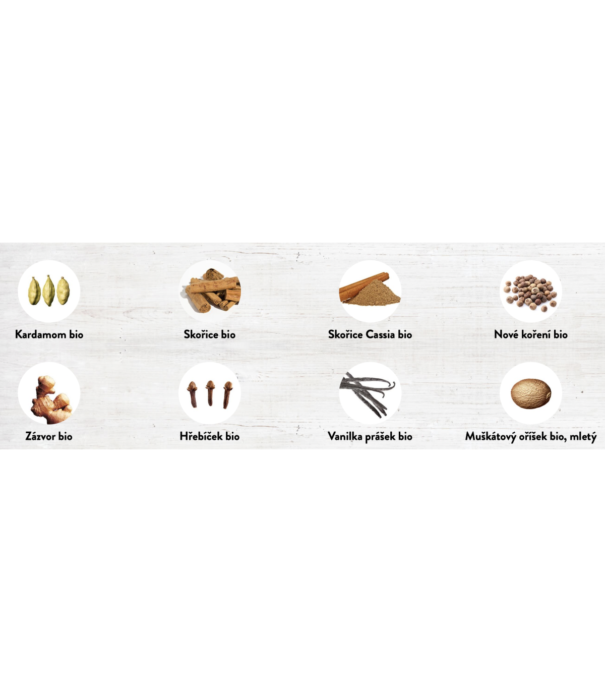 Koření do kávy v dózičce