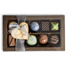 Dárková kazeta pralinek "Nejlepšímu tatínkovi"