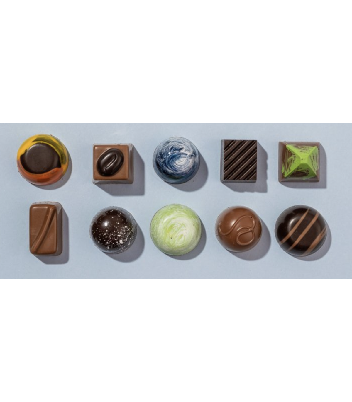 Dárková kazeta pralinek "Nejlepšímu tatínkovi"