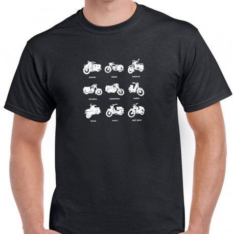 Tričko Motorky