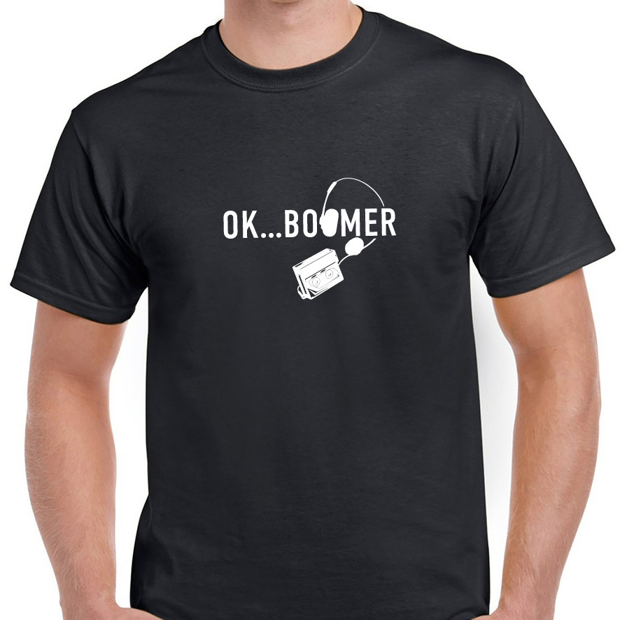 Tričko OK...Boomer, L