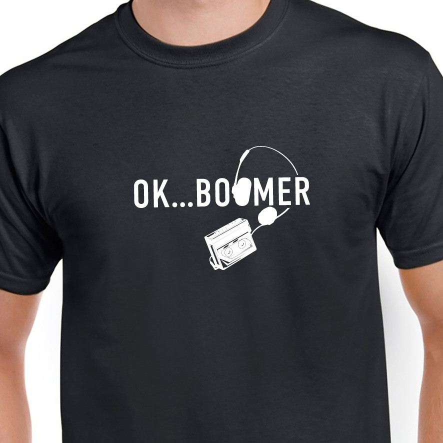 Tričko OK...Boomer, L