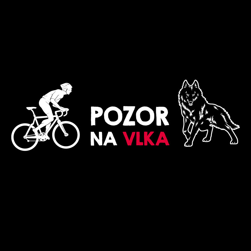 Tričko Pozor na vlka, M