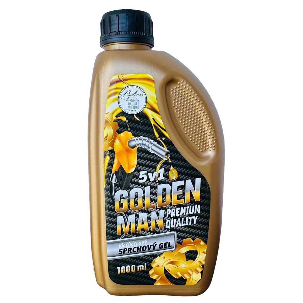 E-shop Maxi sprchový gél pre mužov 1000 ml - Golden Man