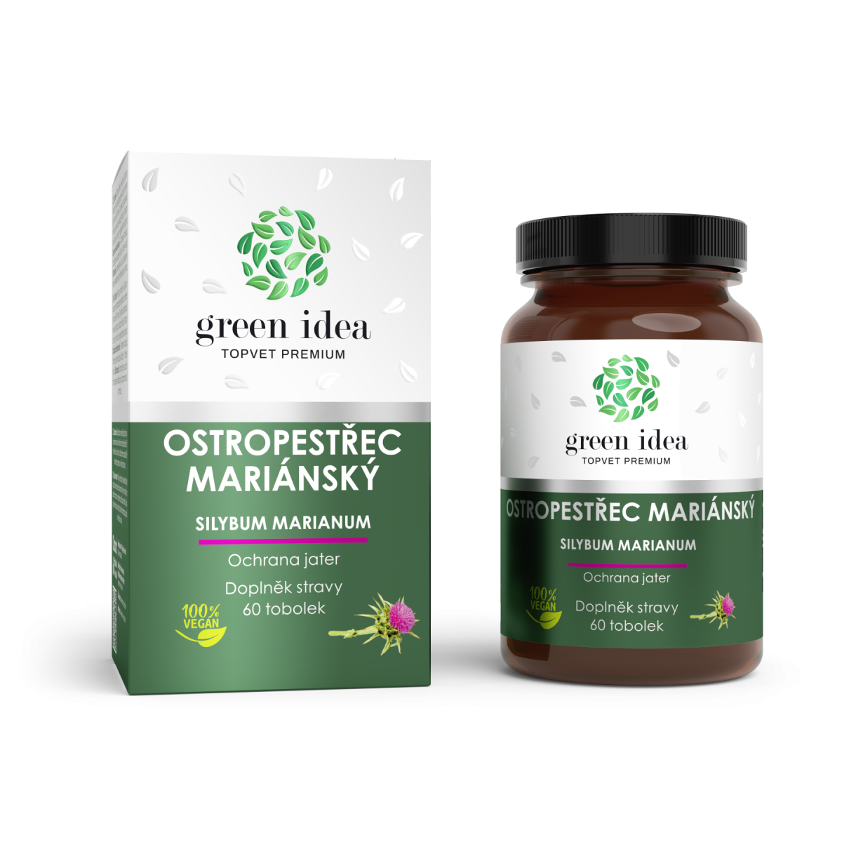 E-shop OSTROPESTREC MARIÁNSKY - pečeň a detoxikácia