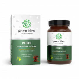 REISHI - imunita, srdce, cholesterol