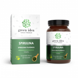 Spirulina - antioxidant, glykémia, svalstvo