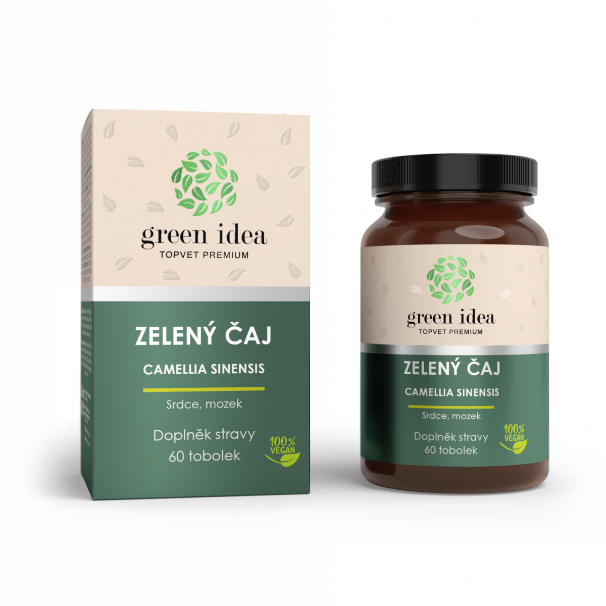E-shop ZELENÝ ČAJ - antioxidant, koncentrácia, kontrola telesnej hmotnosti