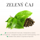 ZELENÝ ČAJ - antioxidant, koncentrace, kontrola tělesné hmotnosti